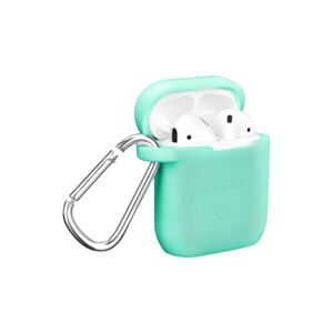 AIRPOD SILICON CASE W/KEY RING&STRAP GRN AIRPOD SILICON CASE W/KEY RING&STRAP GRN